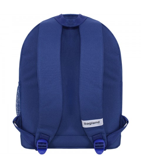 Backpack Bagland Youth W/R 17 l. Blue 1105 (00533662)