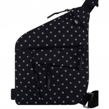 Messenger bag Bagland Triangle 3 l. sub 462 (00210664)