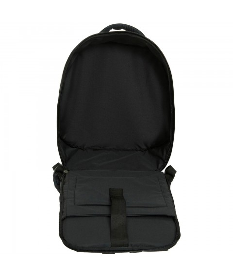 Backpack for a laptop Bagland Shine 16 l. black (0058166)