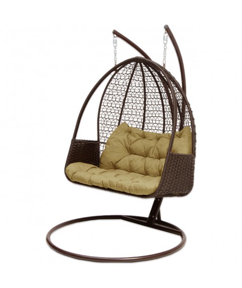 Double cocoon chair Home Rest Everest chocolate (23090)