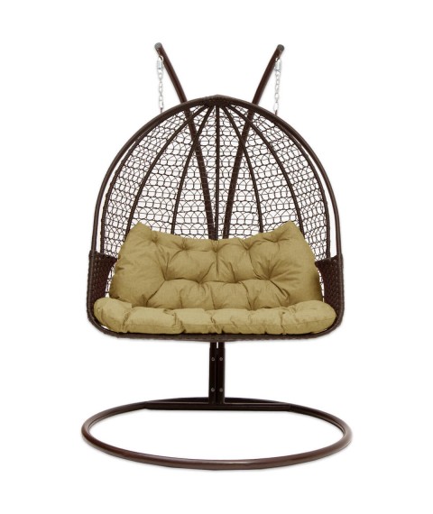 Double cocoon chair Home Rest Everest chocolate (23090)