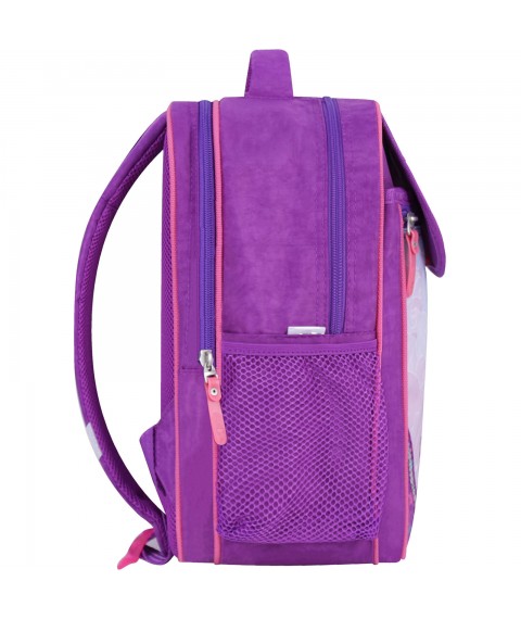 School backpack Bagland Otlichnyk 20 l. purple 678 (0058070)