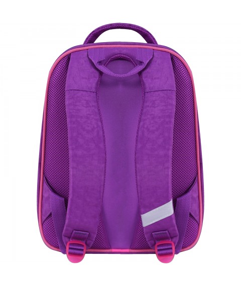 Рюкзак школьный Bagland Отличник 20 л. фиолетовый 678 (0058070)