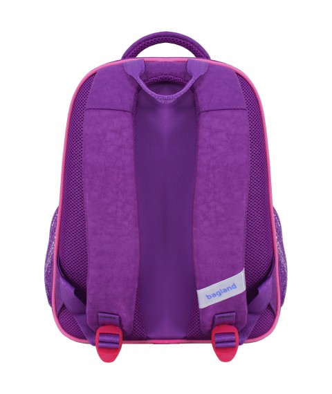 School backpack Bagland Excellent 20 l. purple 890 (0058070)