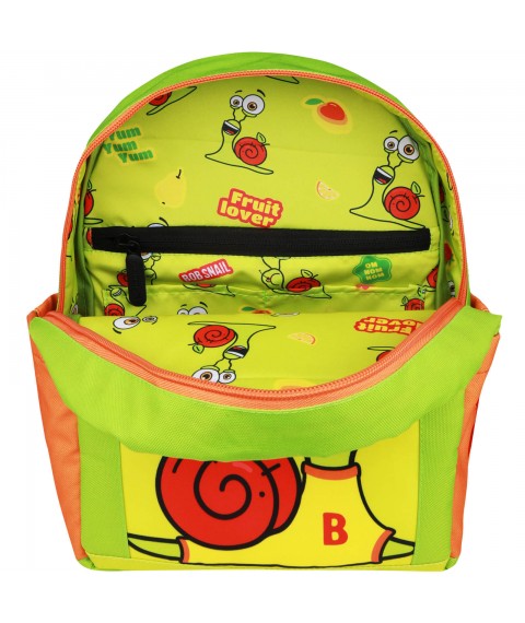 Рюкзак Bagland & Bob Snail mini лаймовий 1507 (00129664)