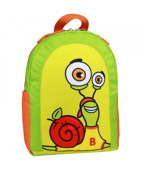 Рюкзак Bagland & Bob Snail mini лаймовий 1507 (00129664)