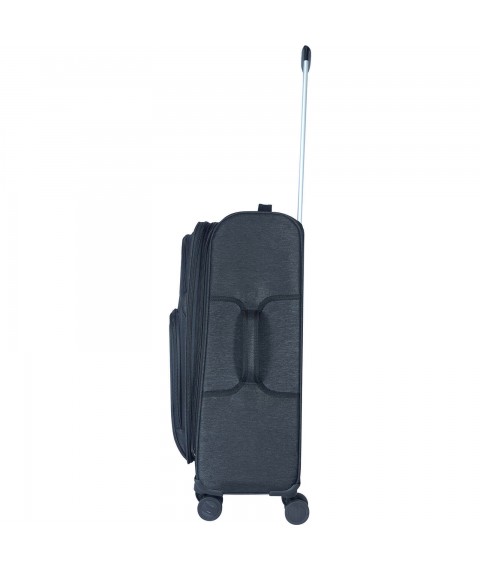 Bagland Valencia medium suitcase 63 l. black (003796924)