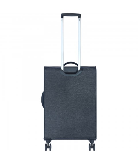 Bagland Valencia medium suitcase 63 l. black (003796924)