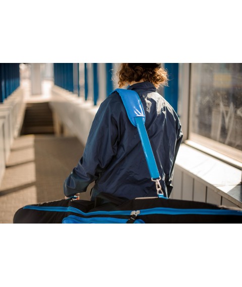 Born snowboard case without wheels 156/166 cm Black/yellow (0099290)