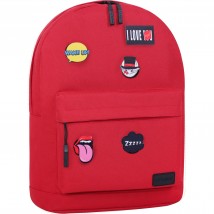 Backpack Bagland Youth W/R 17 l. 148 red (00533662 Ш)