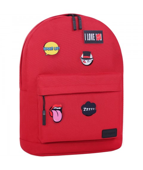 Backpack Bagland Youth W/R 17 l. 148 red (00533662 Ш)