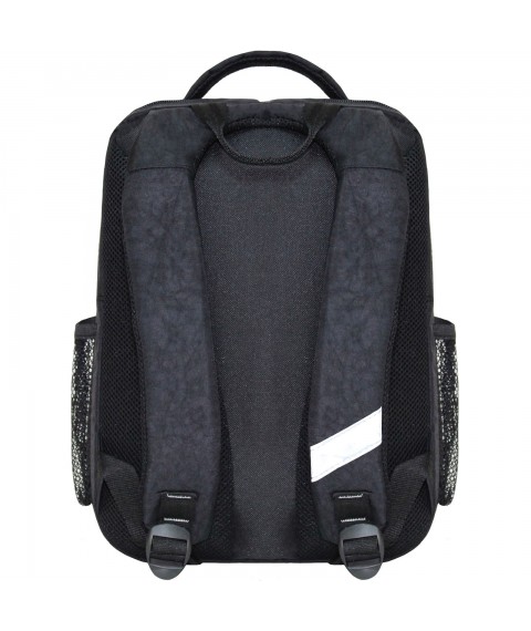 School backpack Bagland Schoolboy 8 l. black 372 (0012870)