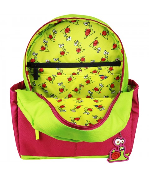 Рюкзак Bagland & Bob Snail maxi ягідний 1508 (00131664)
