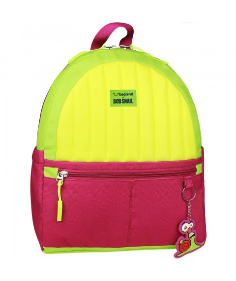 Рюкзак Bagland & Bob Snail maxi ягідний 1508 (00131664)