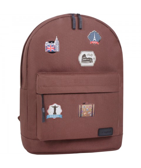 Backpack Bagland Youth W/R 17 l. 299 brown (00533662 Sh)