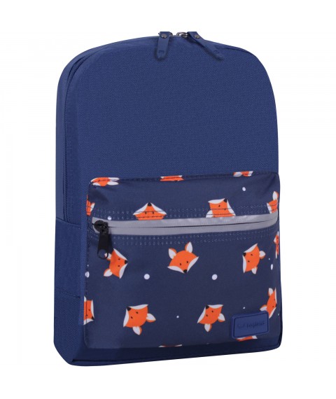 Рюкзак Bagland Молодежный mini 8 л. синий 742 (0050866)