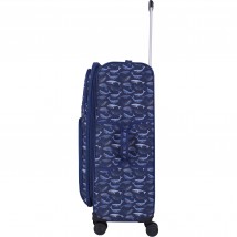 Suitcase Bagland Valencia big design 83 l. sublimation 974 (0037966274)