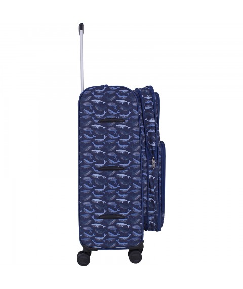 Suitcase Bagland Valencia big design 83 l. sublimation 974 (0037966274)