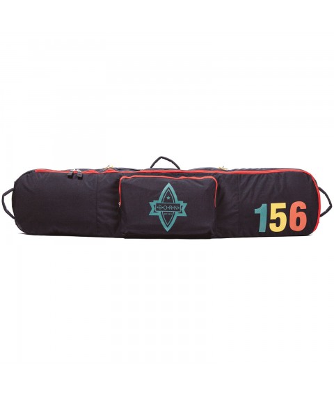 Born snowboard case without wheels 156/166 cm Black/yellow (0099290)