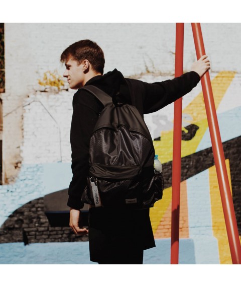 Rucksack Bagland City Runner 24 l. Schwarz (0051833)