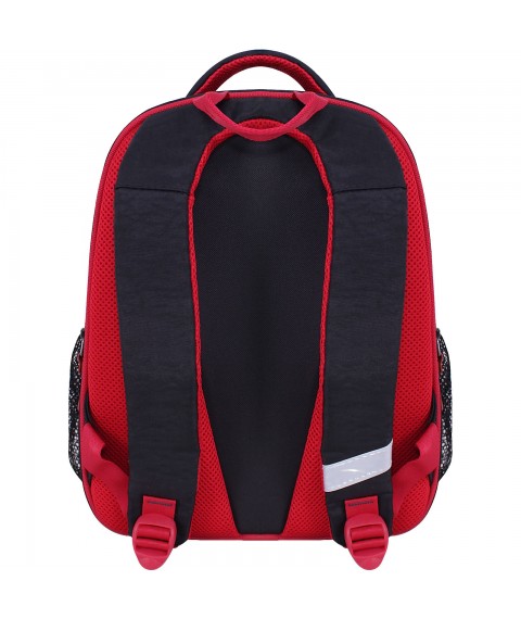 School backpack Bagland Excellent 20 l. black 658 (0058070)
