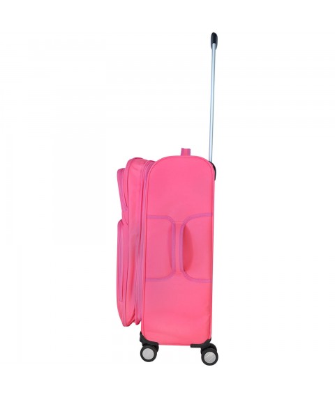 Bagland Valencia medium suitcase 63 l. bright crimson (003796624)
