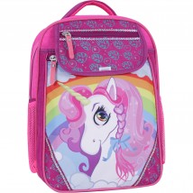 Backpack school Bagland Excellent 20 l. 143 raspberry 676 (0058070)