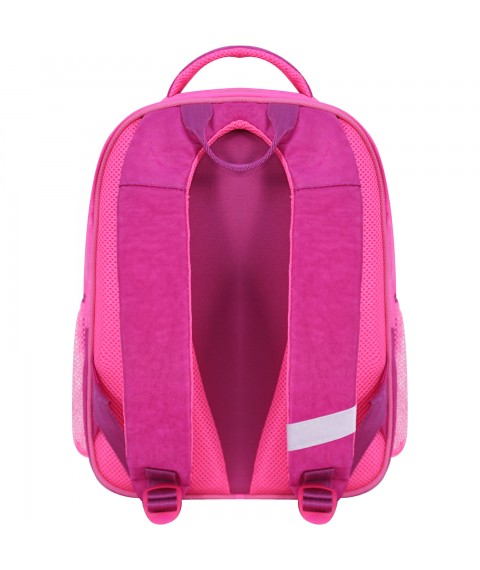 School backpack Bagland Otlichnyk 20 l. 143 raspberry 676 (0058070)