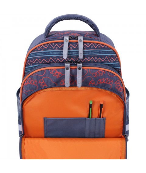 School backpack Bagland Mouse 321 series 509 (00513702)