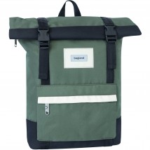 Backpack rolltop Bagland Holder 25 l. khaki/black (0051666)