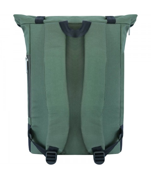 Backpack rolltop Bagland Holder 25 l. khaki/black (0051666)