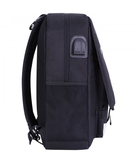 Backpack Bagland Venom 13 l. black (0058566)