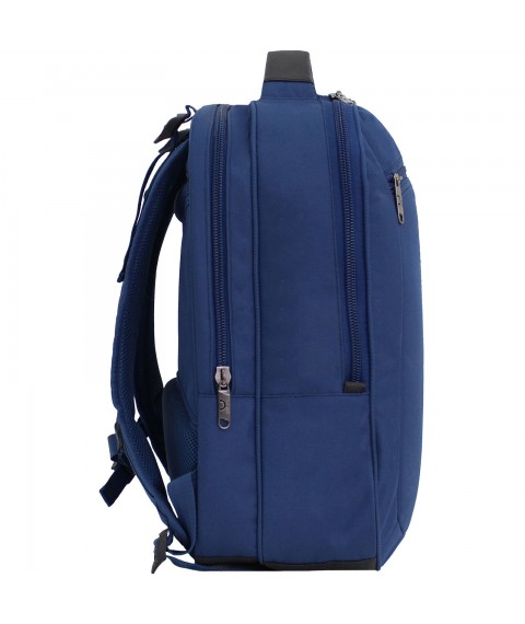 Рюкзак для ноутбука Bagland Рюкзак под ноутбук 536 22 л. Синий (0053666)