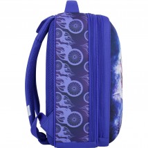 Backpack Bagland Turtle 17 l. blue 507 (0013466)