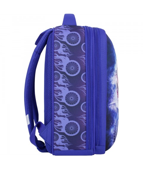 Backpack Bagland Turtle 17 l. blue 507 (0013466)