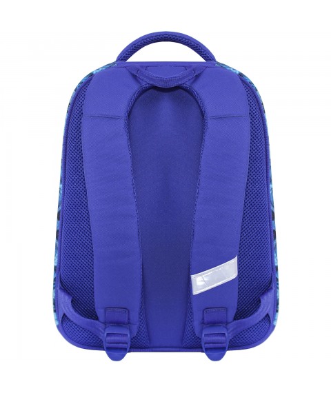 Backpack Bagland Turtle 17 l. blue 507 (0013466)