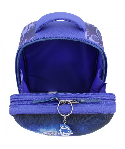 Backpack Bagland Turtle 17 l. blue 507 (0013466)