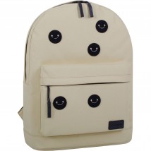 Backpack Bagland Youth W/R 17 l. 276 beige (00533662 Ш)