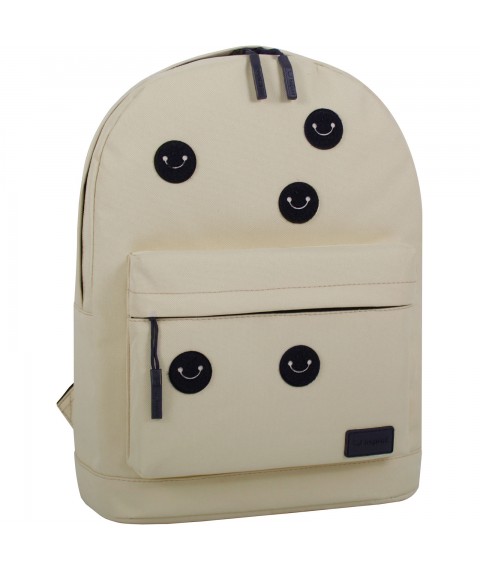 Backpack Bagland Youth W/R 17 l. 276 beige (00533662 Ш)
