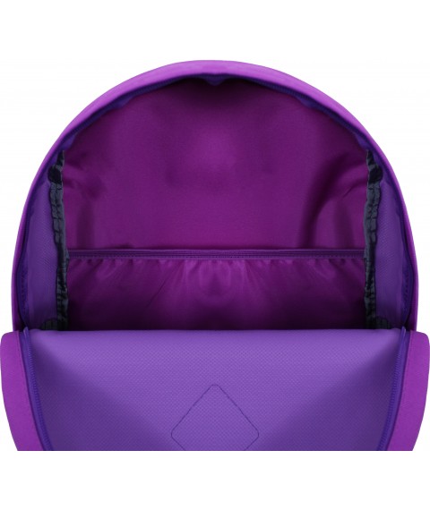Рюкзак Bagland Молодежный W/R 17 л. фиолетовый 339 (00533662)