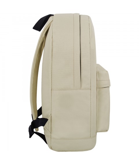 Backpack Bagland Youth W/R 17 l. 276 beige (00533662 Ш)