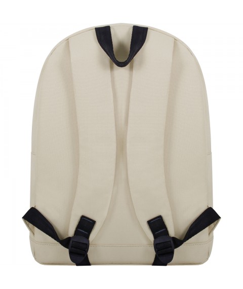 Backpack Bagland Youth W/R 17 l. 276 beige (00533662 Ш)