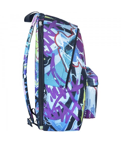 Backpack Bagland Stylish 24 l. sublimation 1342 (00518664)