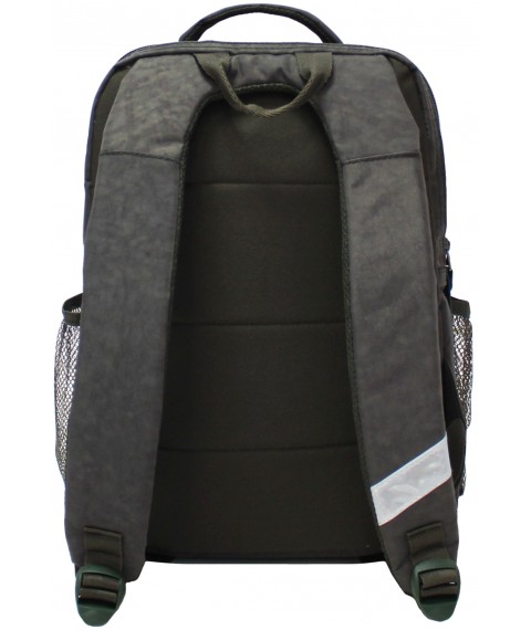 School backpack Bagland Schoolboy 8 l. 327 khaki 4 m (00112702)