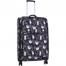 Suitcase Bagland Valencia large design 83 l. sublimation 760 (0037966274)