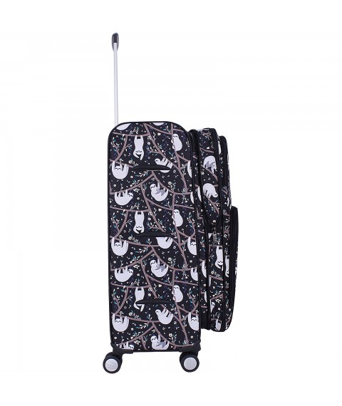 Suitcase Bagland Valencia large design 83 l. sublimation 760 (0037966274)