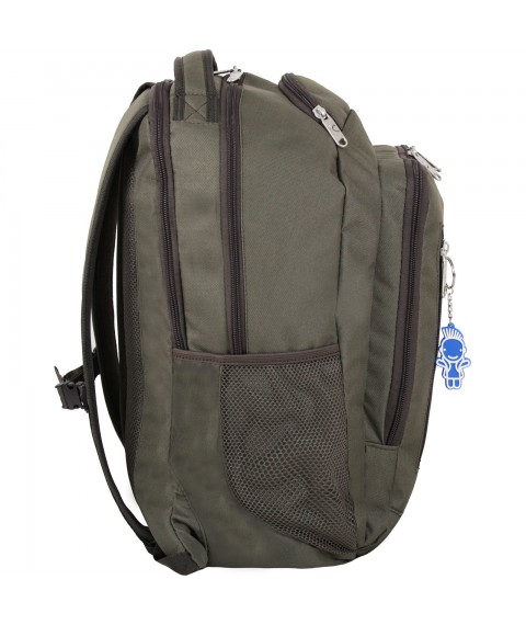 Рюкзак для ноутбука Bagland Техас 29 л. Хаки (00532662)