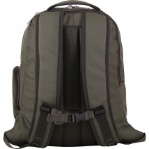 Рюкзак для ноутбука Bagland Техас 29 л. Хаки (00532662)