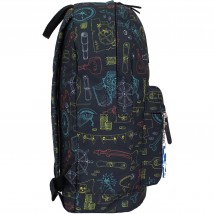 Backpack Bagland Youth (design) 17 l. sublimation 258 (00533664)