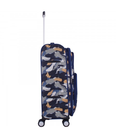 Suitcase Bagland Valencia medium design 63 l. sublimation 773 (0037966244)
